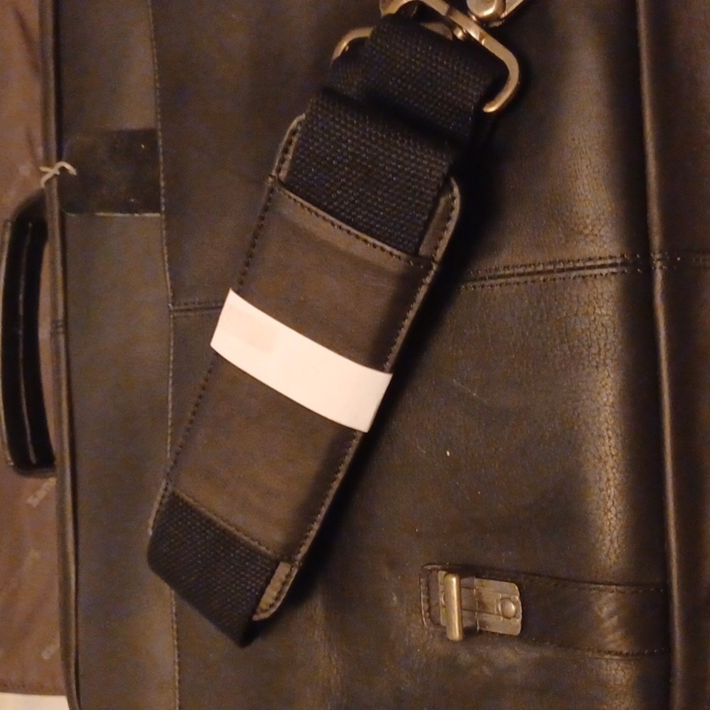Samsonite leather briefcase - Picture 5 of 6